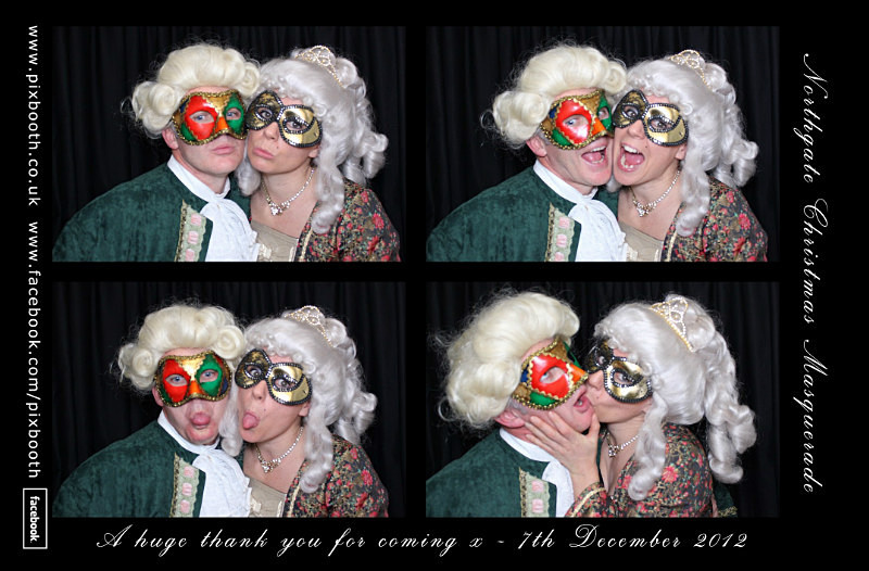  - Northgate Christmas Masquerade