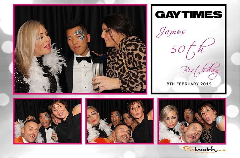  - James 50th Birthday Party