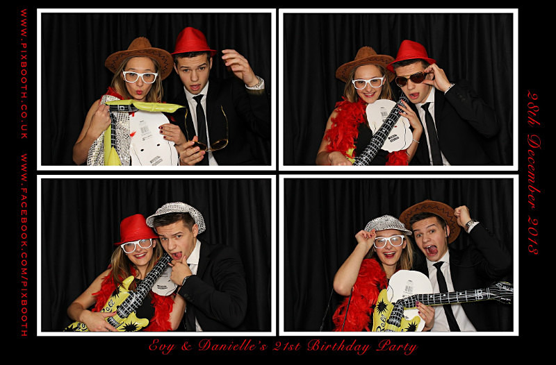  - Evy & Danielle's 21th Birthday Party