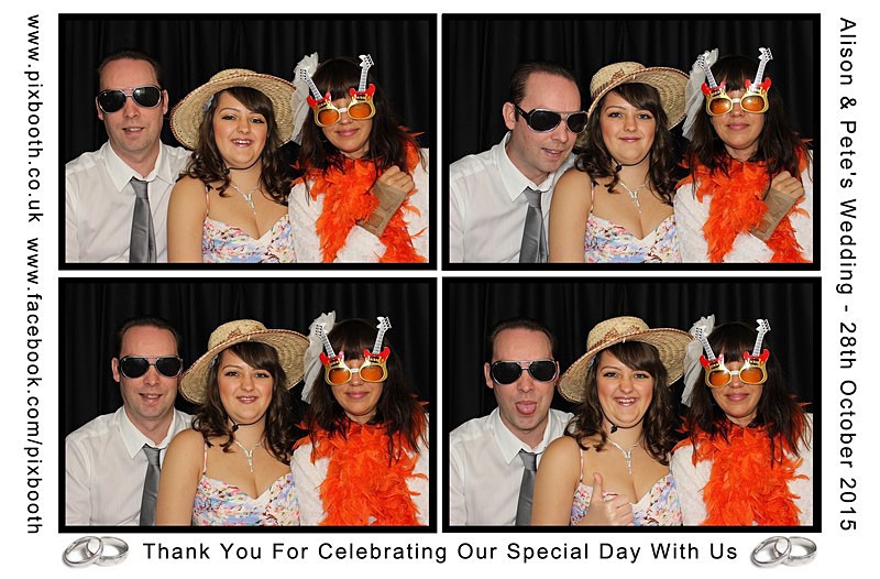  - Alison & Peter's Wedding