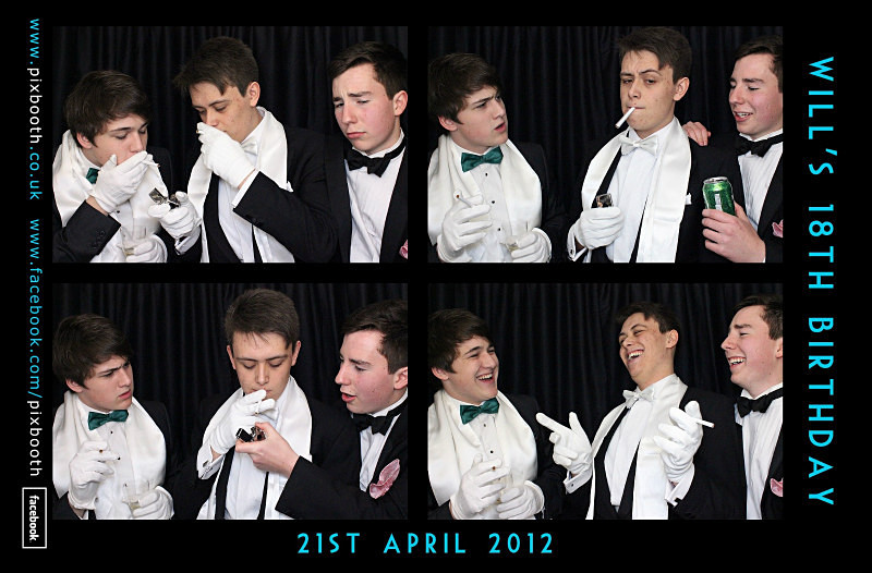 - Will's 18th Birthday Party