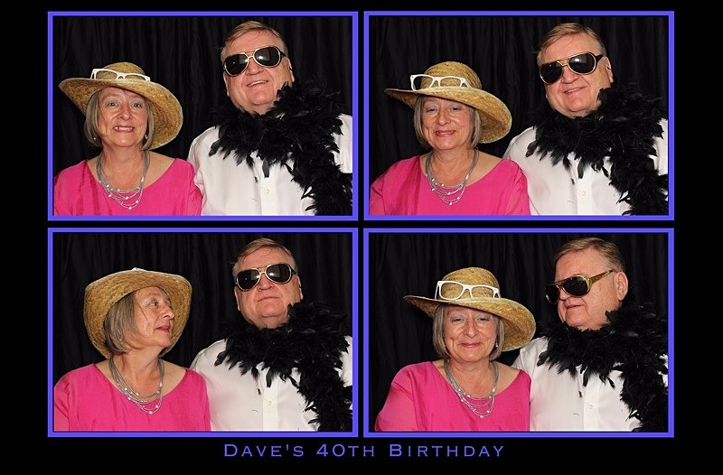  - Dave's 40th Birthday Party