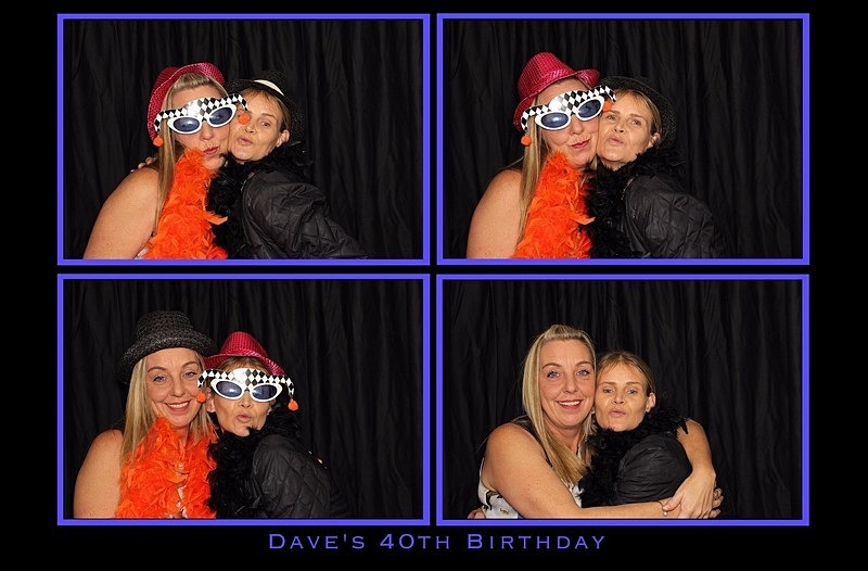  - Dave's 40th Birthday Party