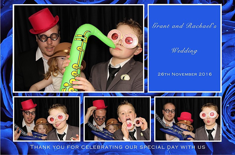  - Grant & Rachael's Wedding