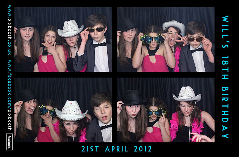  - Will's 18th Birthday Party