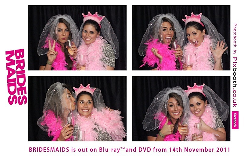  - BRIDESMAIDES Blu-ray & DVD Launch Party - Merah Club, London