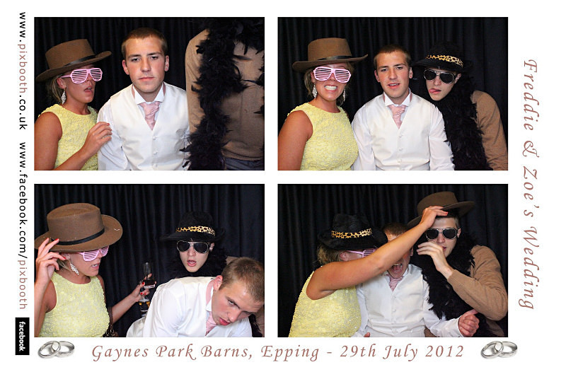  - Freddie & Zoe's Wedding