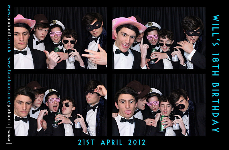  - Will's 18th Birthday Party