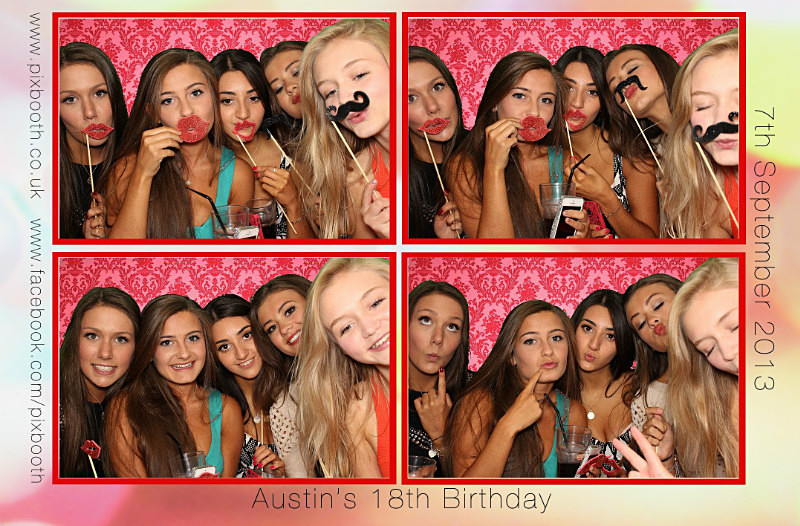  - Austin's 18th Birthday Party