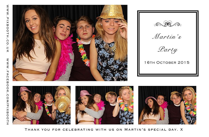  - Martin's Birthday