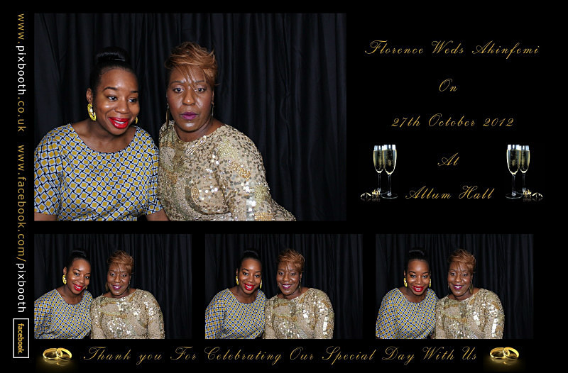  - Florence & Akinfemi's Wedding