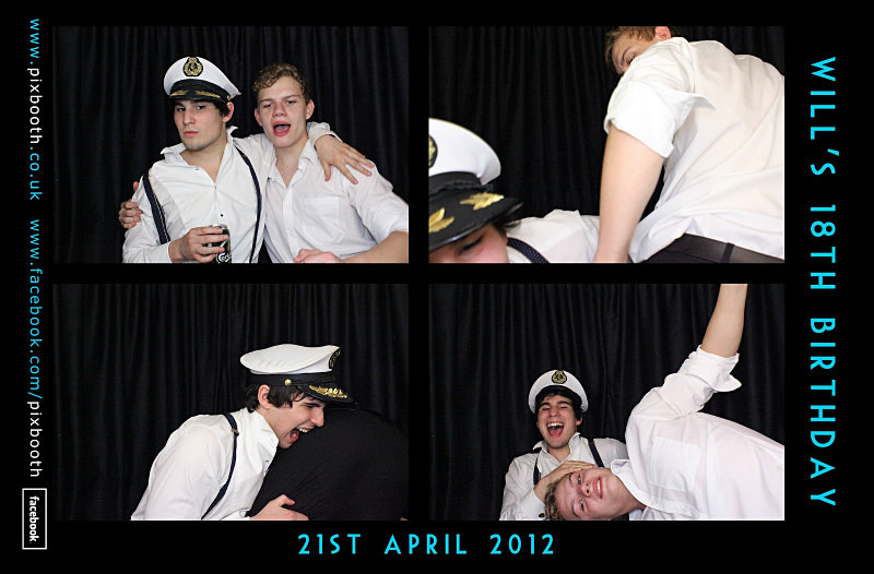  - Will's 18th Birthday Party