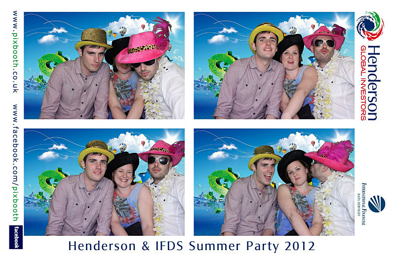  - Henderson & IFDS Summer Party