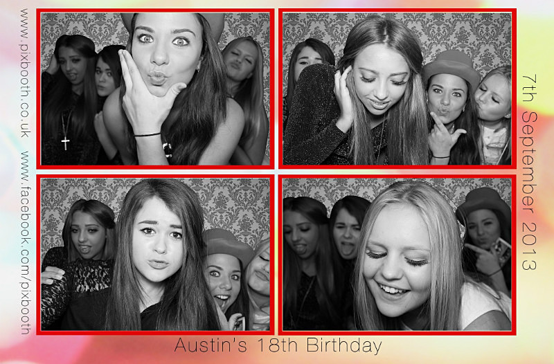  - Austin's 18th Birthday Party