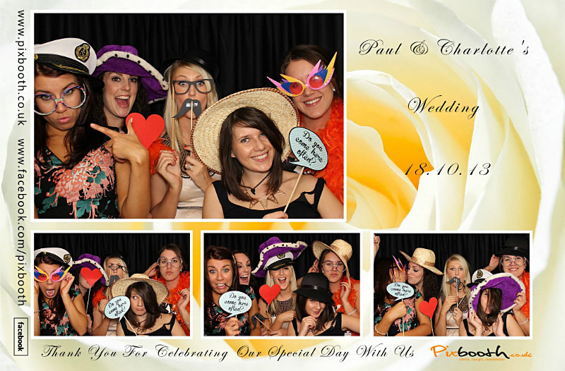  - Paul & Charlotte's Wedding
