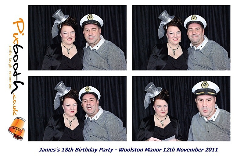  - James's 18th Birthday Party