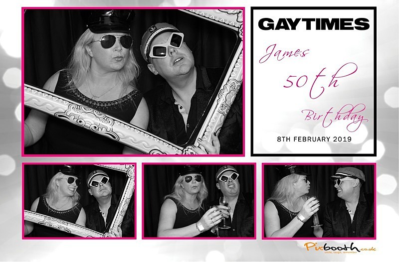  - James 50th Birthday Party