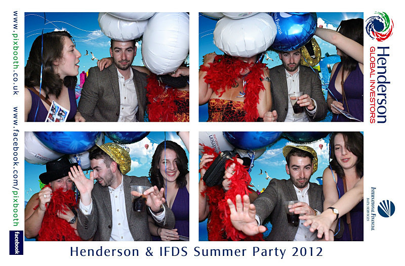  - Henderson & IFDS Summer Party