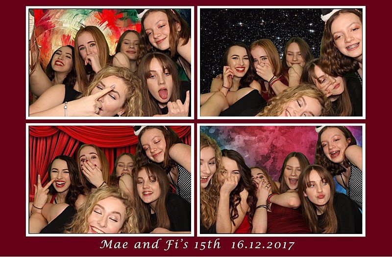 - Mae & Fi's 15th Birthday Party