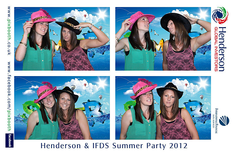 - Henderson & IFDS Summer Party