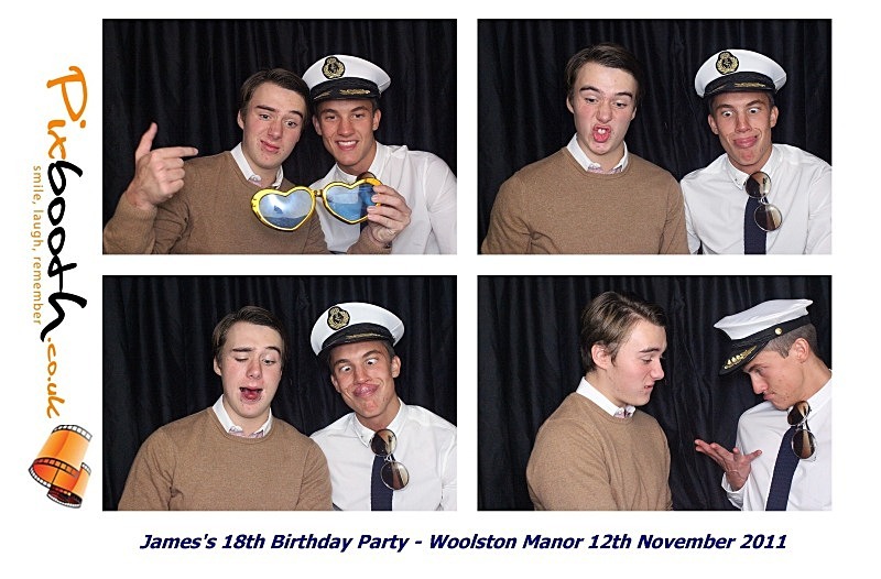 - James's 18th Birthday Party