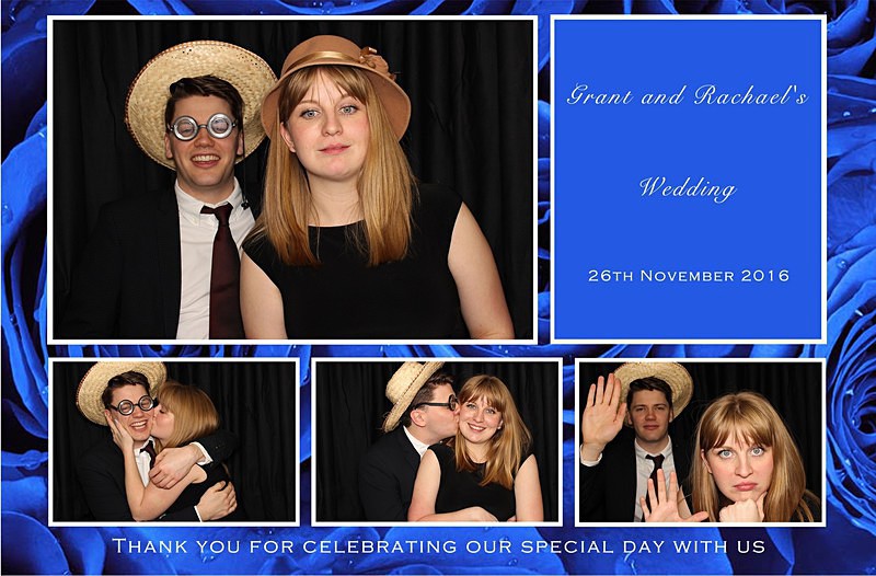  - Grant & Rachael's Wedding