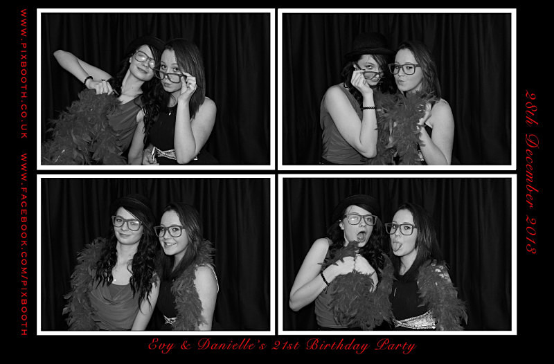  - Evy & Danielle's 21th Birthday Party