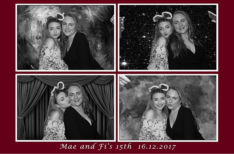  - Mae & Fi's 15th Birthday Party