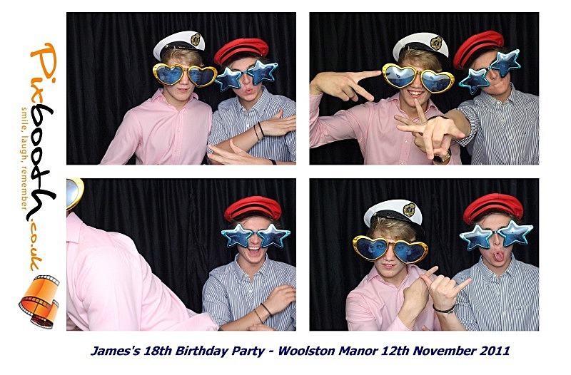  - James's 18th Birthday Party