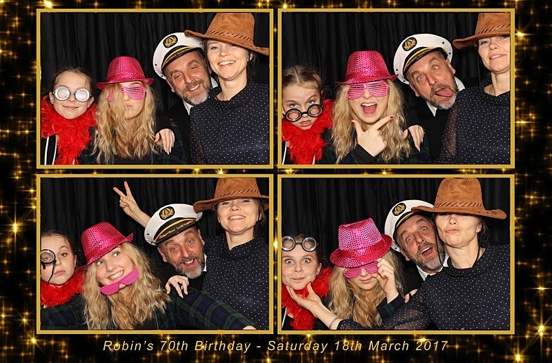  - Robin's 70th Birthday Party