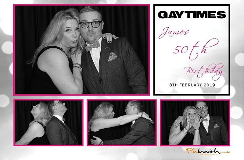  - James 50th Birthday Party