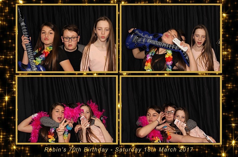  - Robin's 70th Birthday Party