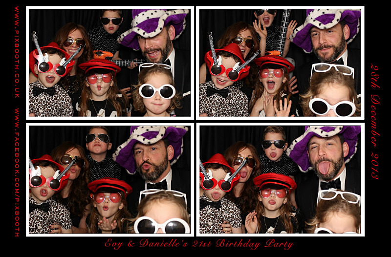  - Evy & Danielle's 21th Birthday Party