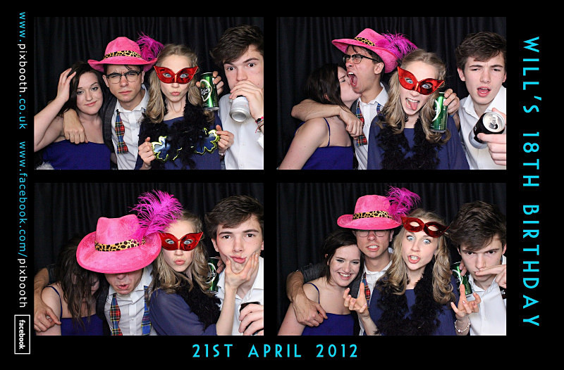  - Will's 18th Birthday Party