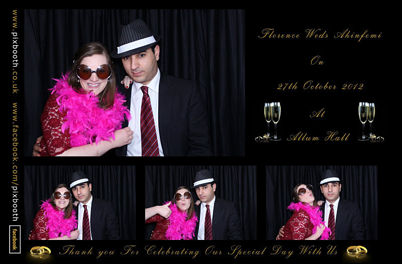  - Florence & Akinfemi's Wedding