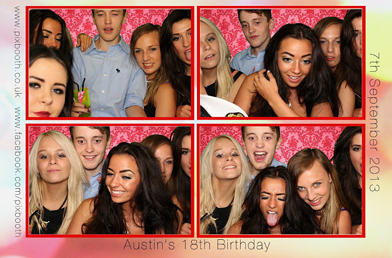  - Austin's 18th Birthday Party