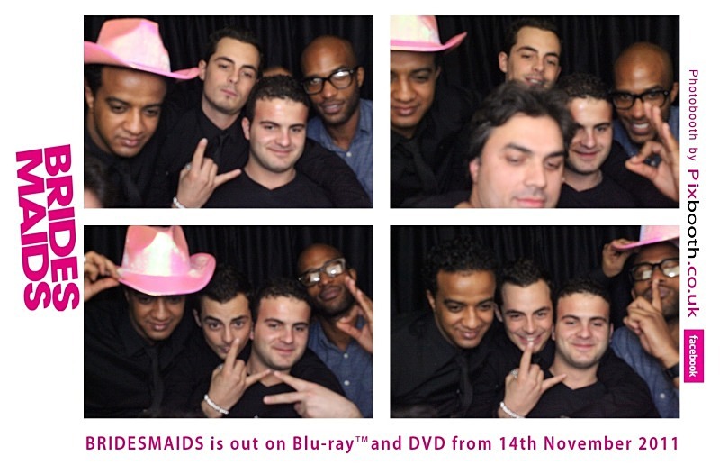  - BRIDESMAIDES Blu-ray & DVD Launch Party - Merah Club, London