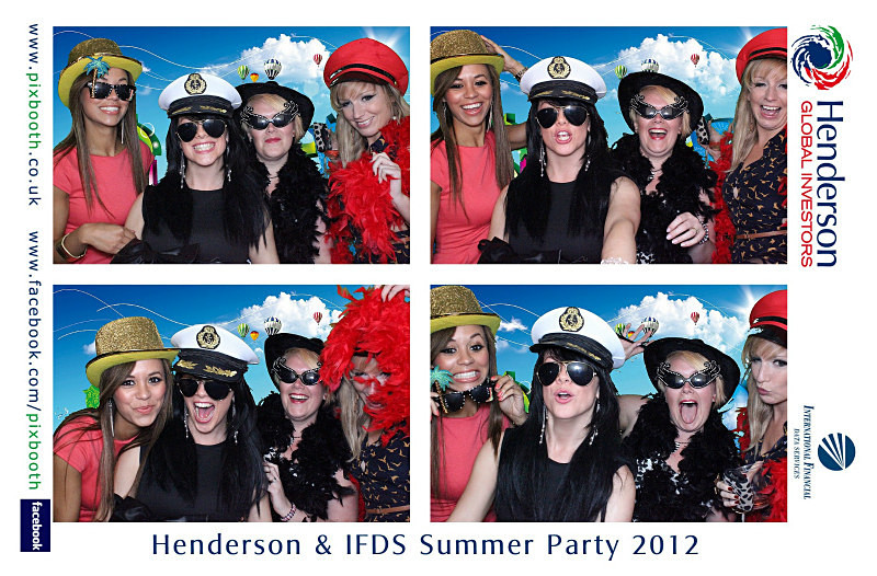  - Henderson & IFDS Summer Party