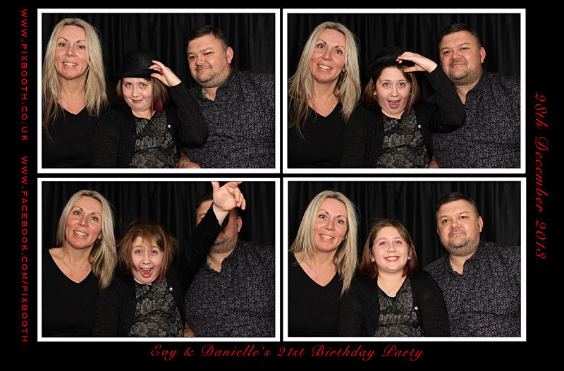  - Evy & Danielle's 21th Birthday Party