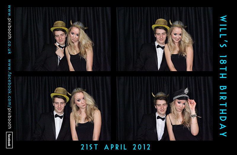  - Will's 18th Birthday Party