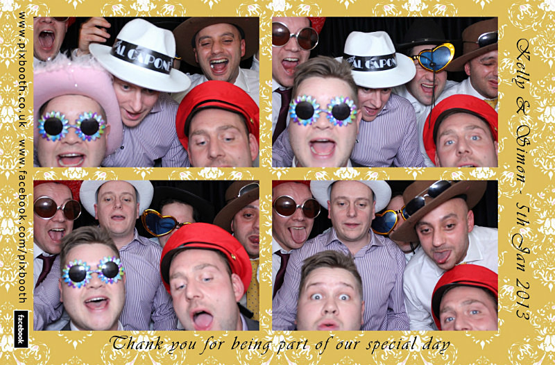  - Kelly & Simon's Wedding
