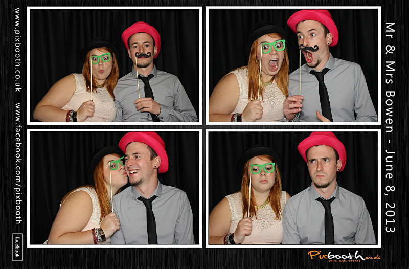  - Mr & Mrs Bowen's Wedding