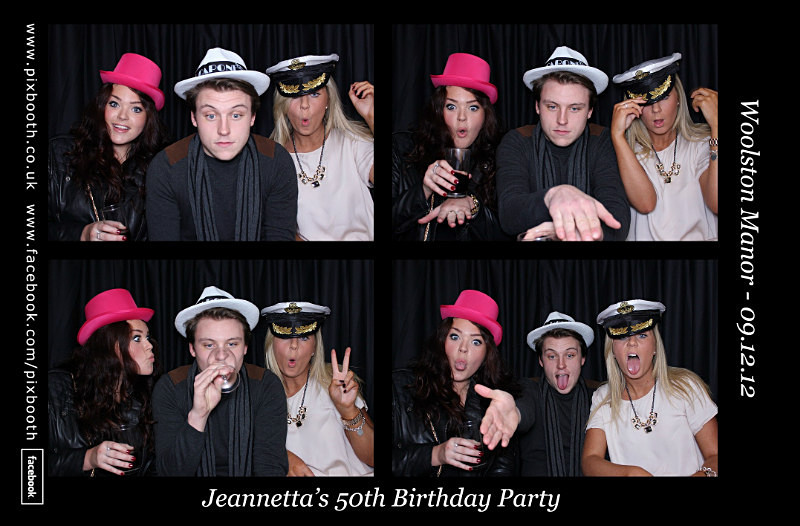  - Jeannetta's 50th Birthday Party