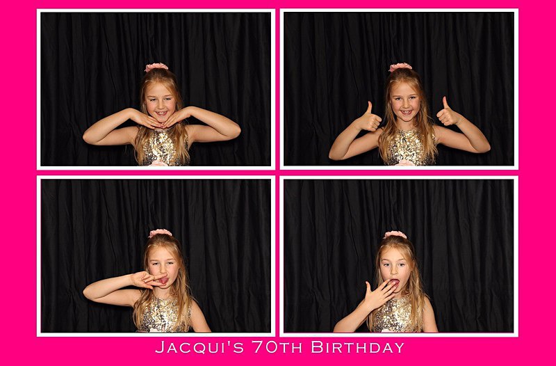  - Jacqui's 70th Birthday