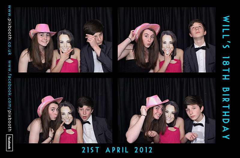  - Will's 18th Birthday Party