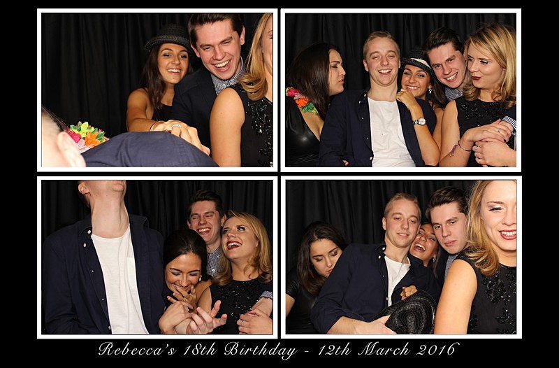  - Rebecca's 18th Birthday Party