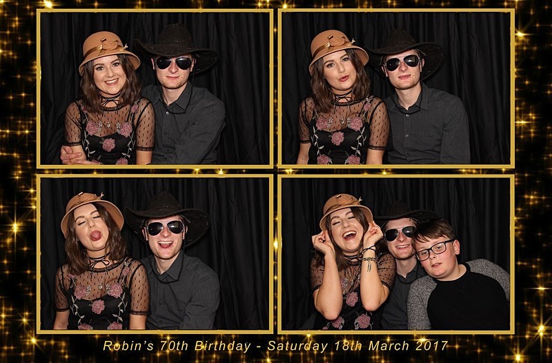 - Robin's 70th Birthday Party
