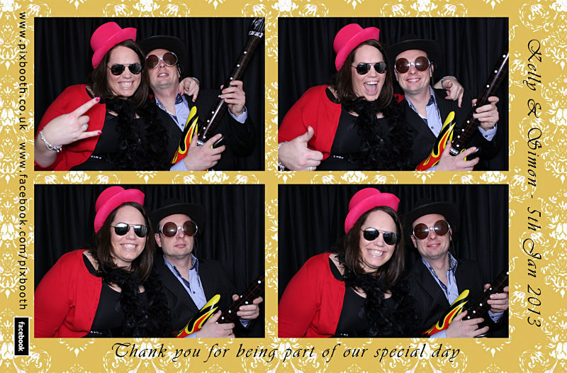  - Kelly & Simon's Wedding