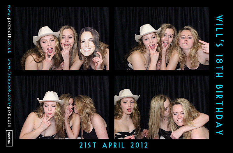  - Will's 18th Birthday Party