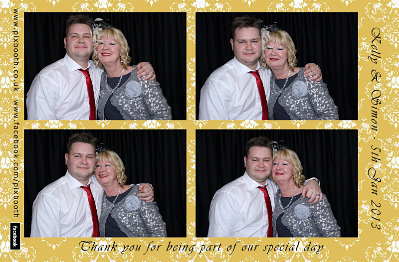  - Kelly & Simon's Wedding